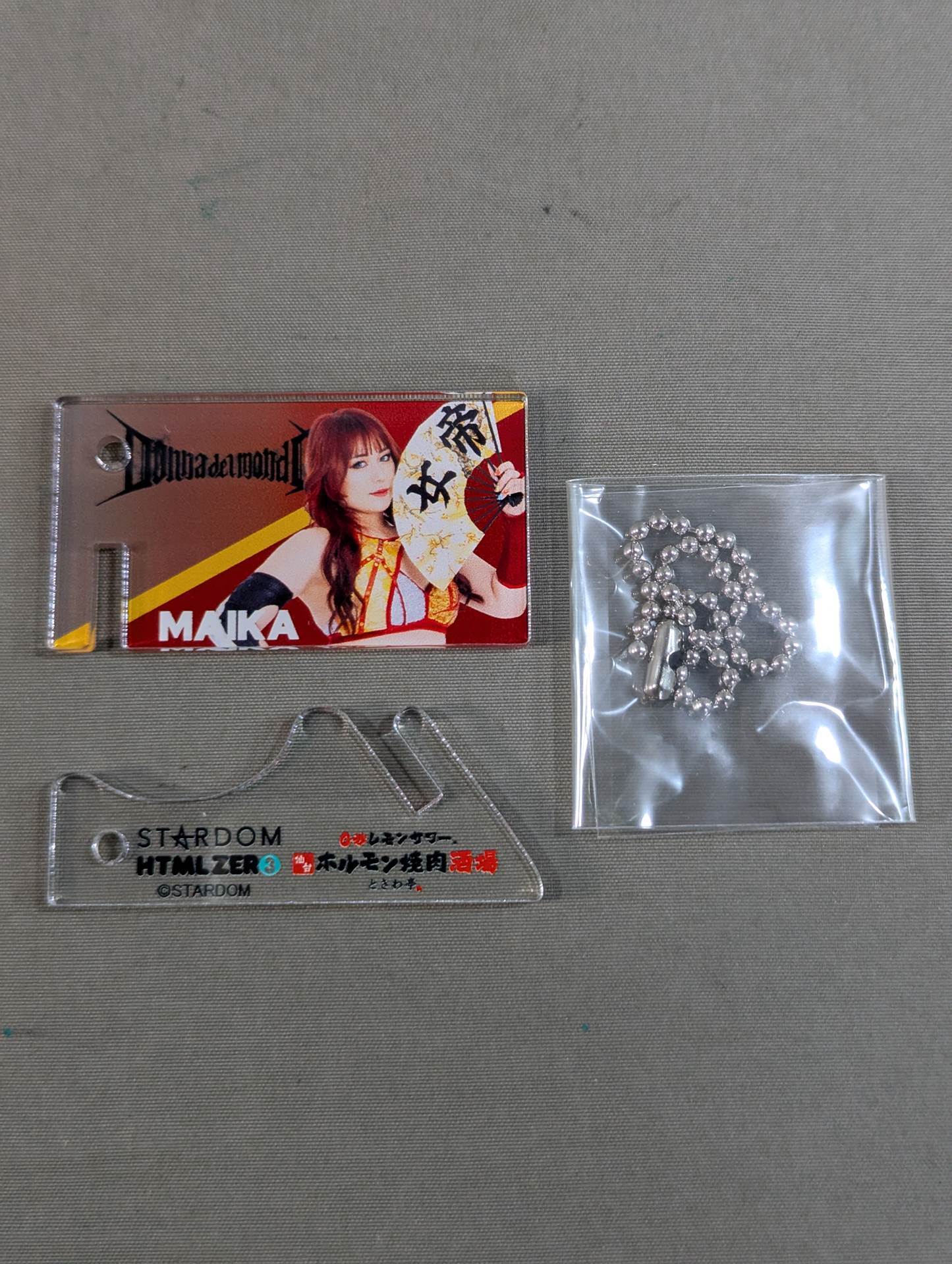 Maika Chopstick rests (Stardom × Tokiwa-tei)