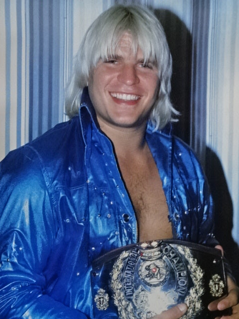 Tommy Rich GONG JUMBO PIN-UP Wrestling SELECTION