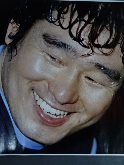 Tenryu Genichiro GONG JUMBO PIN-UP Wrestling SELECTION