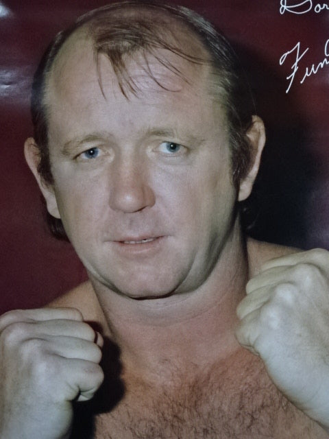 Dory Funk Jr. GONG JUMBO PIN-UP Wrestling SELECTION