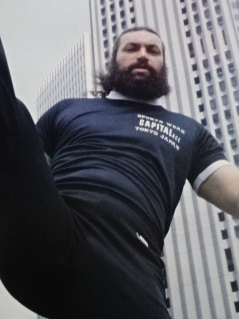 Bruiser Brody GONG JUMBO PIN-UP Wrestling SELECTION