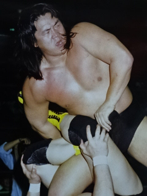 Riki Choshu GONG JUMBO PIN-UP Wrestling SELECTION