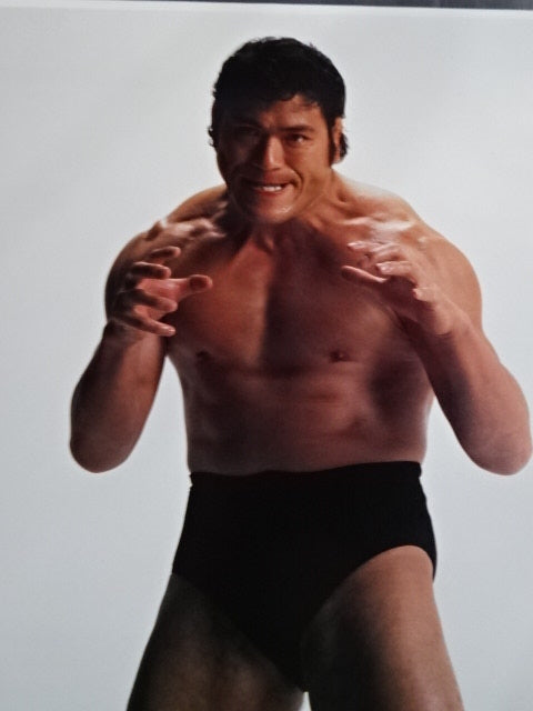 Antonio Inoki GONG JUMBO PIN-UP Wrestling SELECTION