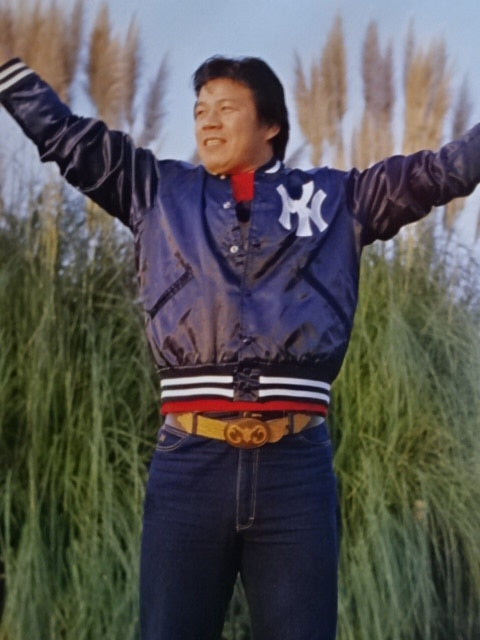 Tatsumi Fujinami GONG JUMBO PIN-UP Wrestling SELECTION