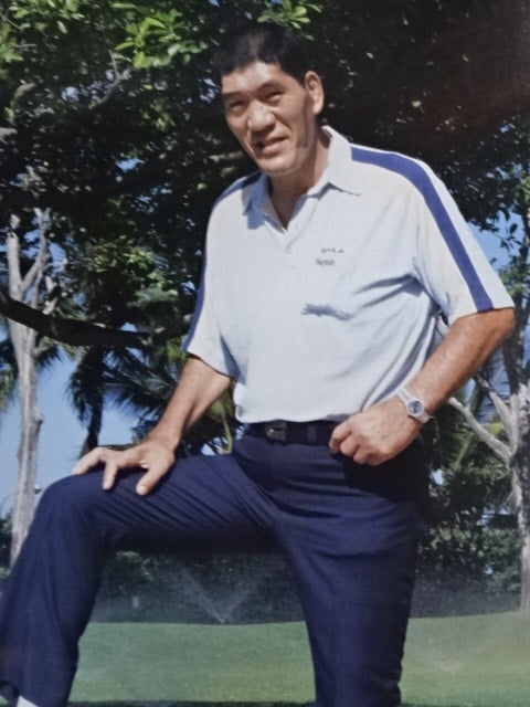 Giant Baba GONG JUMBO PIN-UP Wrestling SELECTION