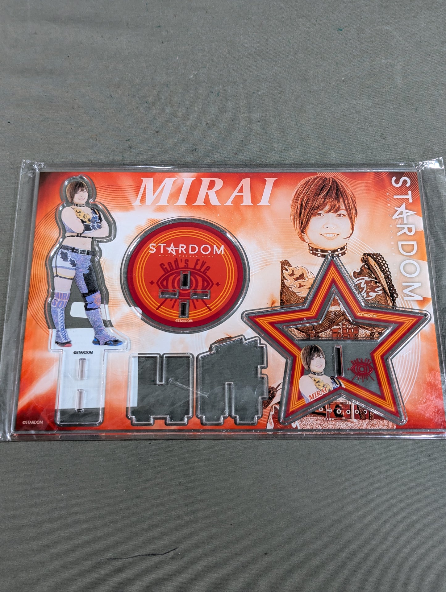 MIRAI Floating Acrylic Stand