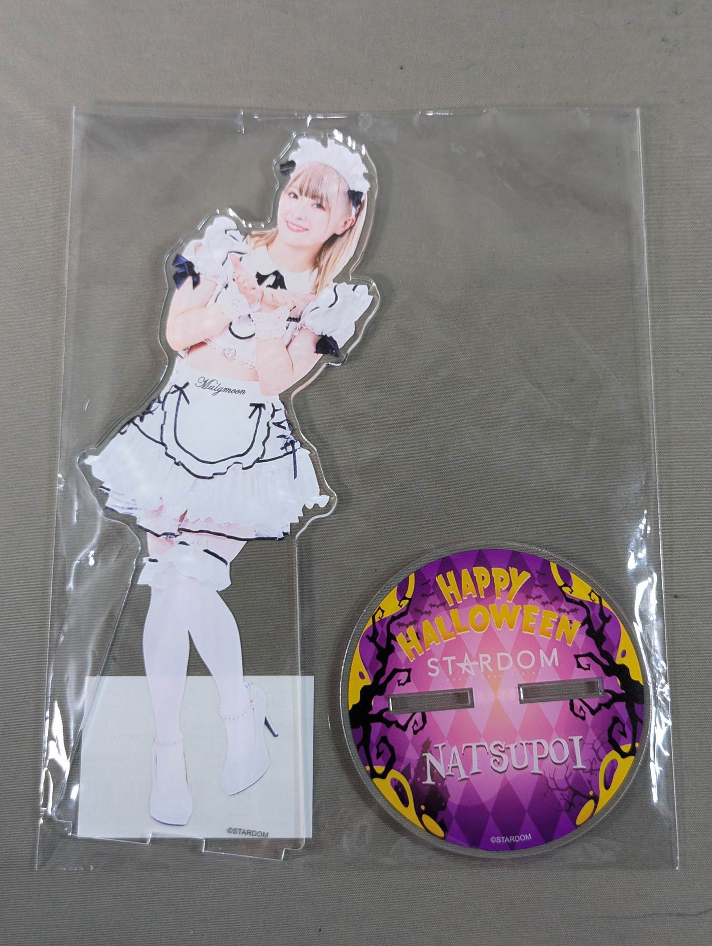NATSUPOI STARDOM Big Acrylic Stand Halloween 2025