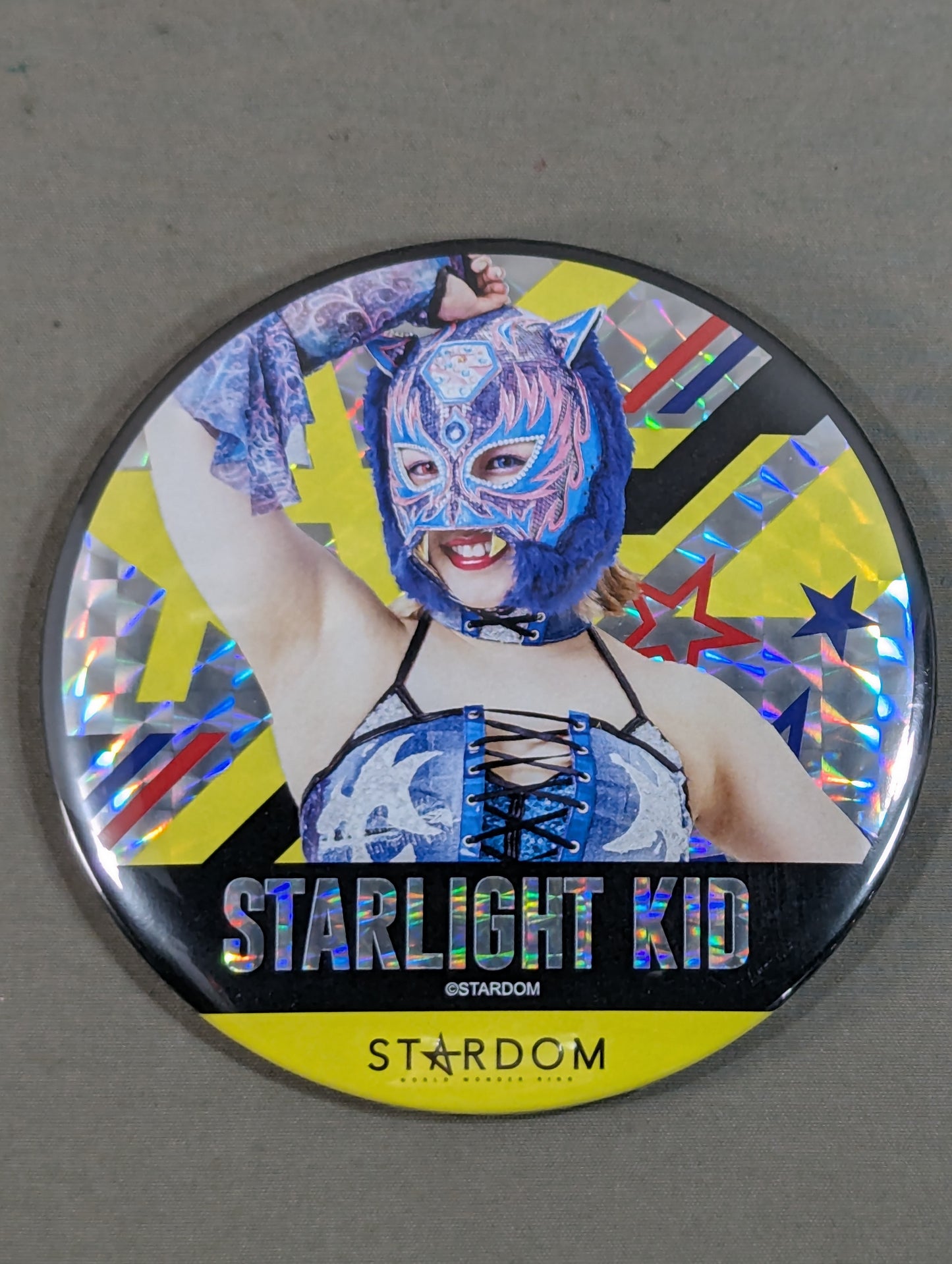 STARLIGHT KID 5★STAR GP 2024 Random PinBack button