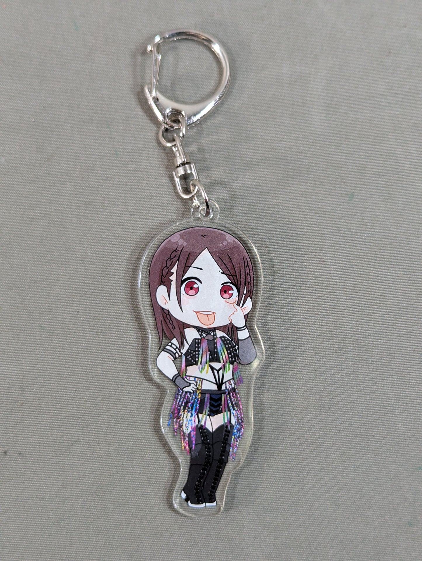 上谷沙弥 ランダムイラストアクキー Illustration by たぬきち