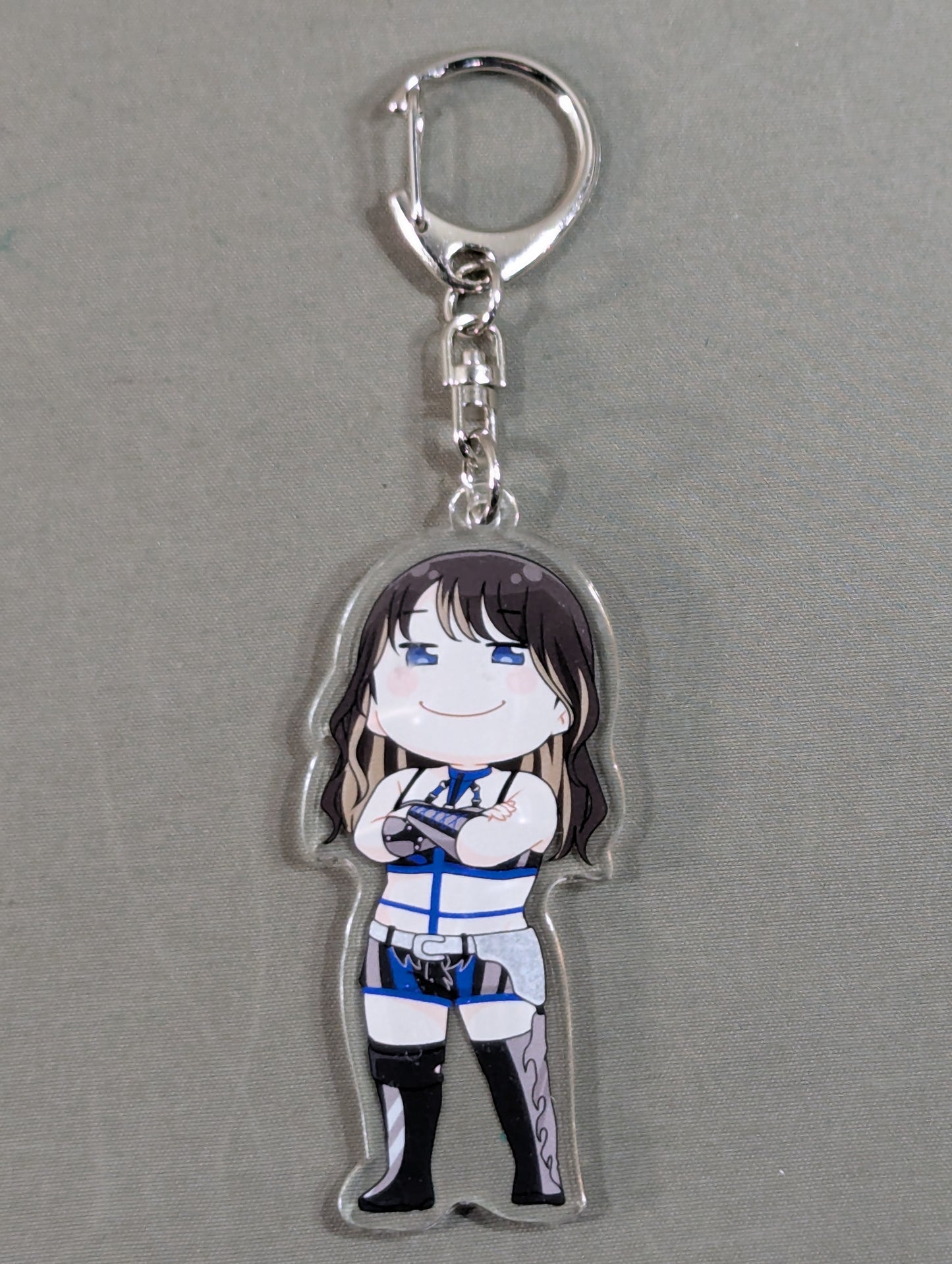 HANAKO Random Illustration Key Illustration by Tanukichi