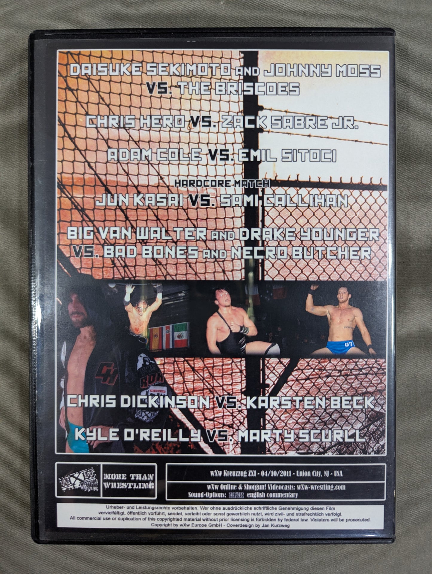 WXW KREUZZUG ZXI UNION CITY