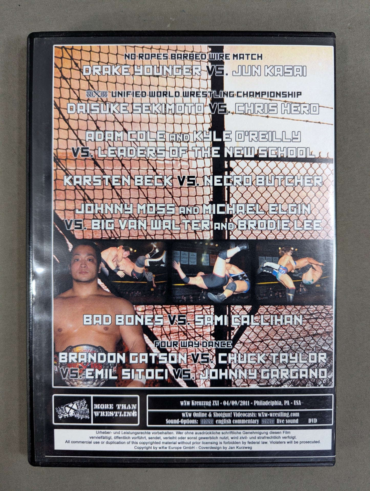 WXW KREUZZUG ZXI PHILADELPHIA