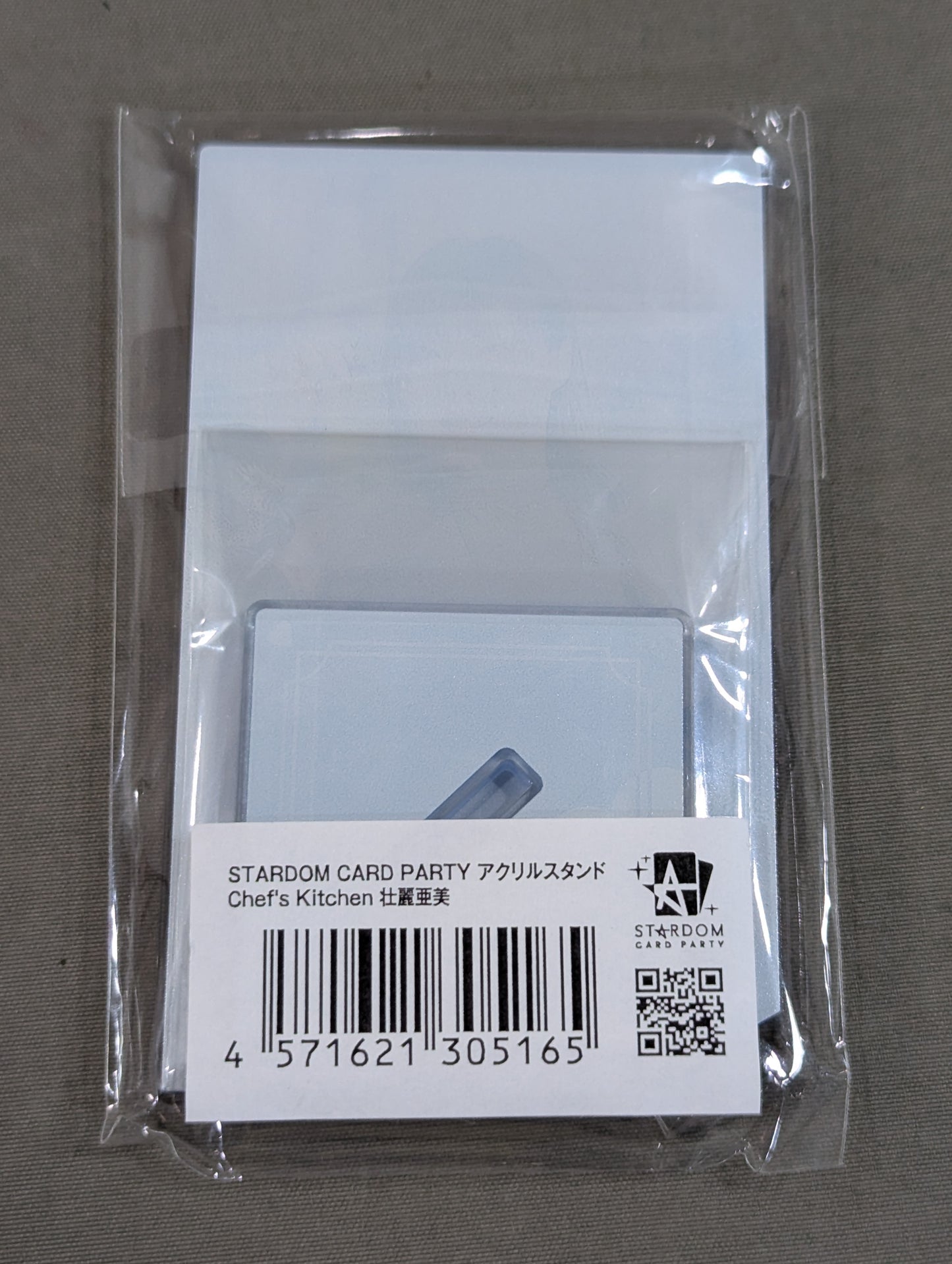 Ami Sohrei STARDOM CARD PARTY Acrylic Stand Chef's Kitchen