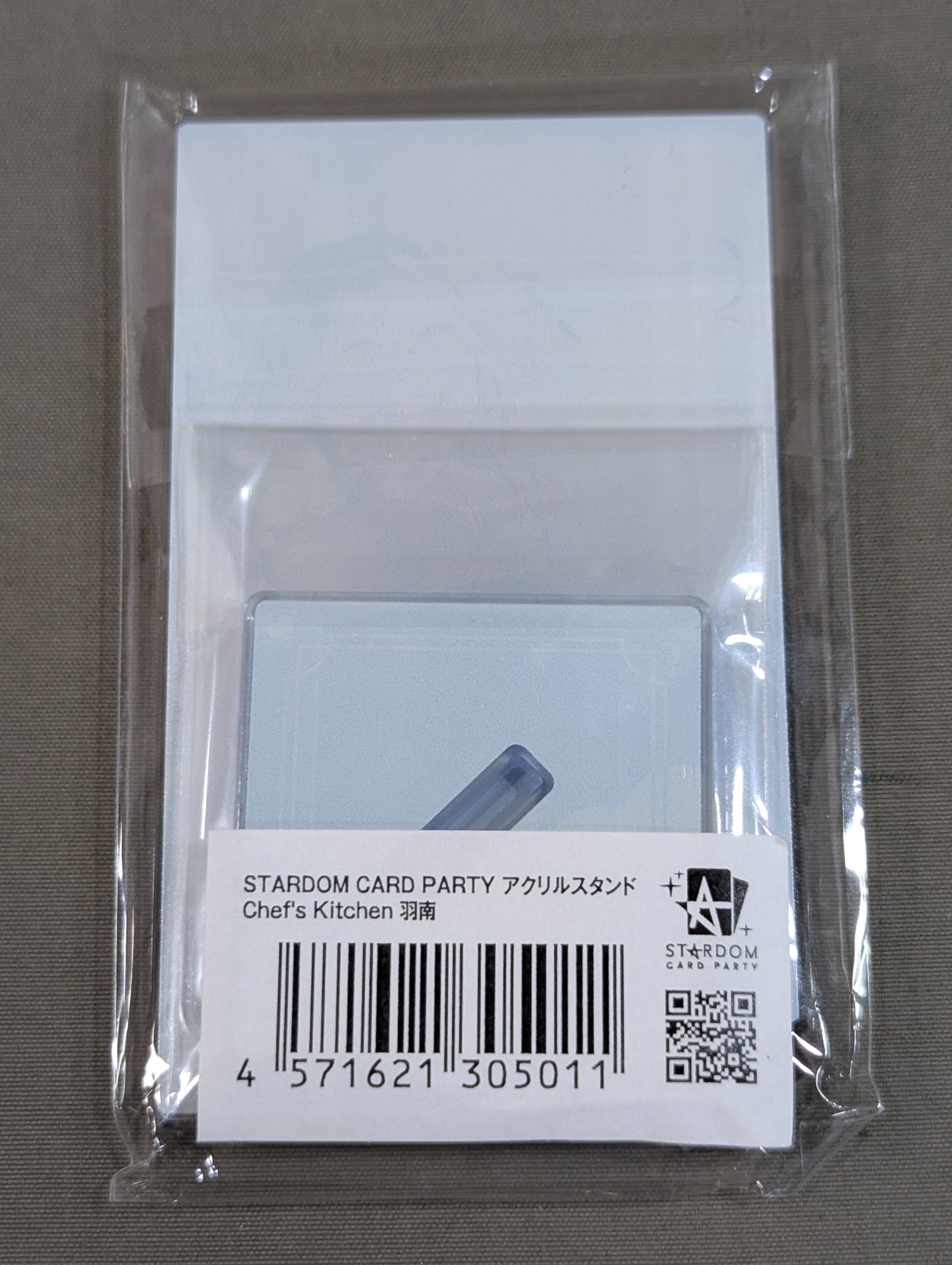 HANAN STARDOM CARD PARTY Acrylic Stand Chef's Kitchen