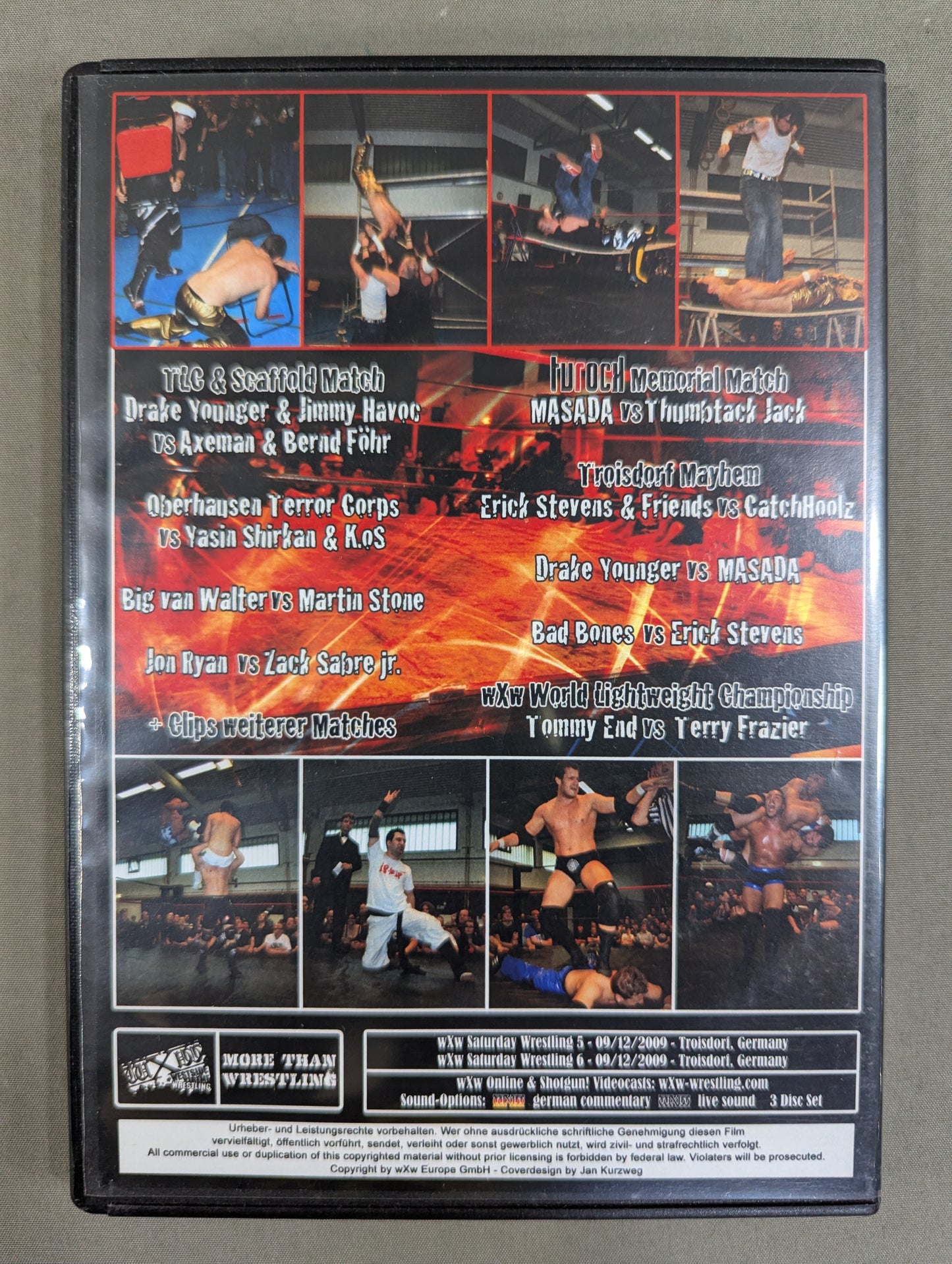 WXW SATURDAY Wrestling 5 / SATURDAY Wrestling 6