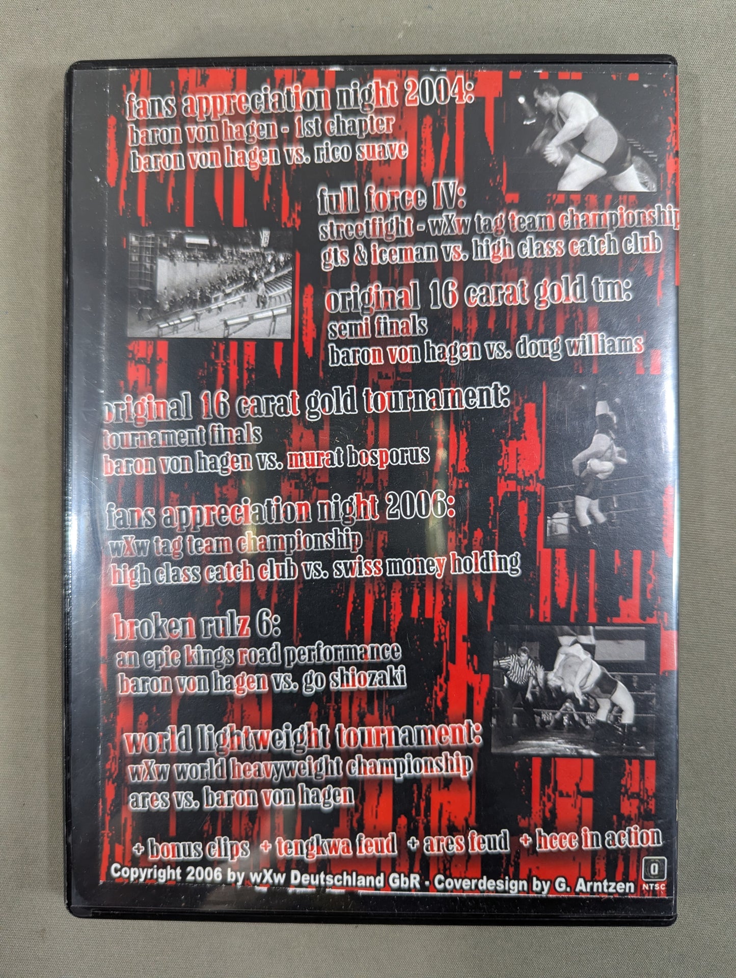 WXW BEST OF BARON VON HAGEN