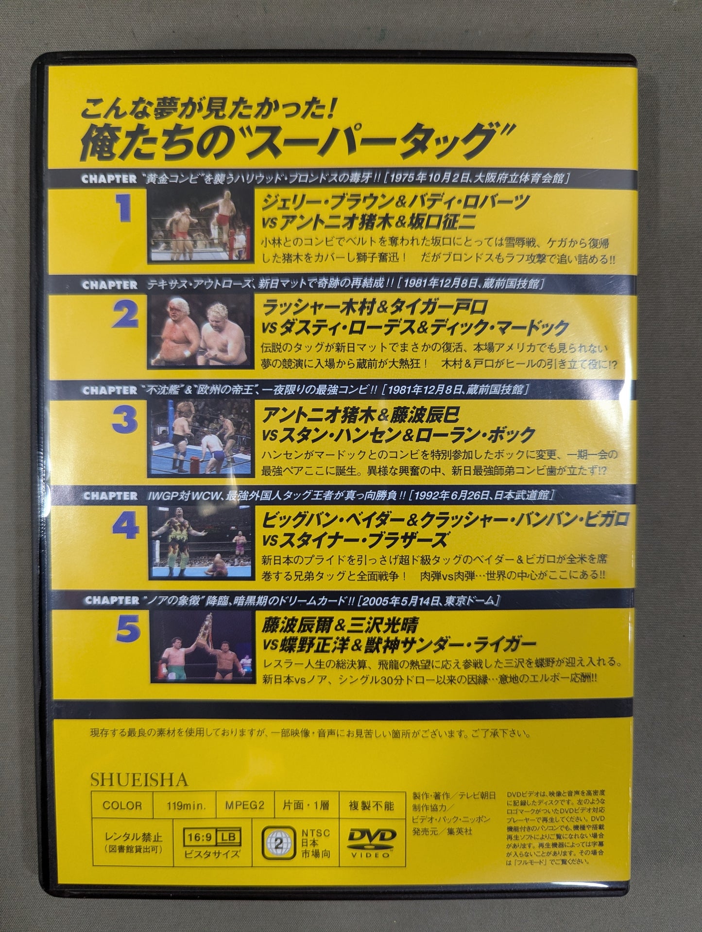 Burn! New Japan Pro Wrestling vol.53