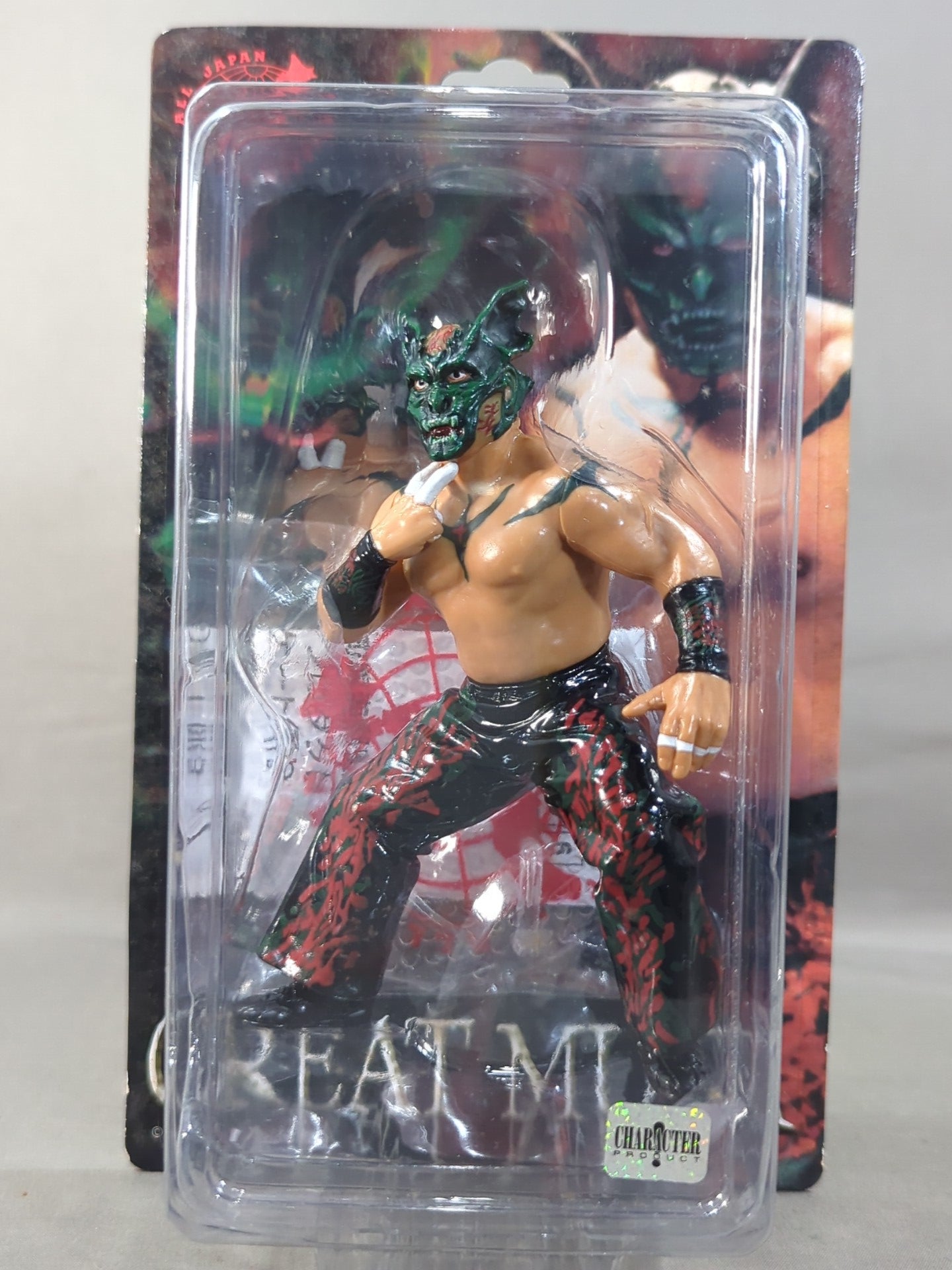 グレート・ムタ(デビル・指開き) – 闘道館