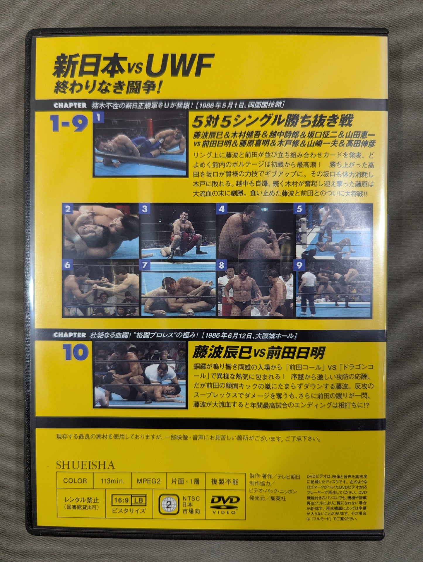燃えろ!新日本プロレス vol.22