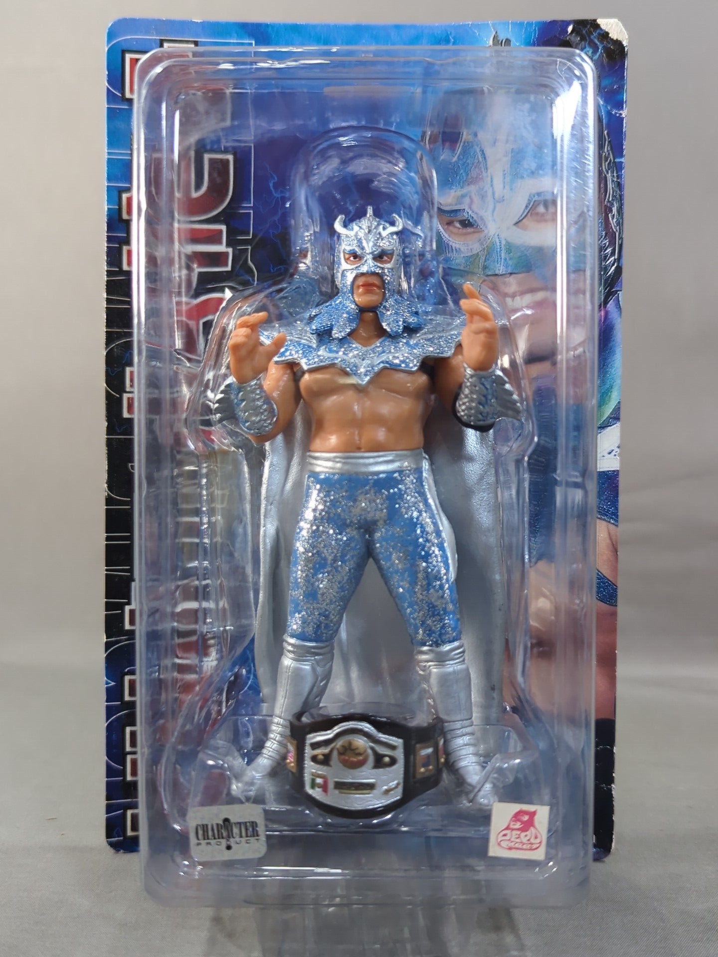 ☆デポマート限定☆ ウルティモ・ドラゴン(銀＆水色) – 闘道館