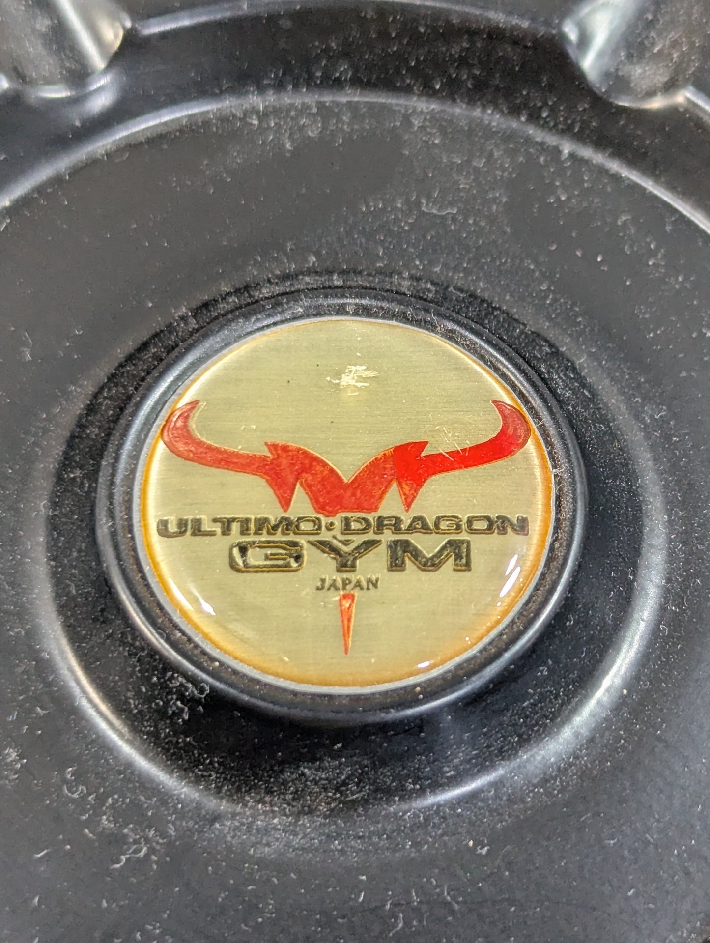 ULTIMO DRAGON GYM Ashtray