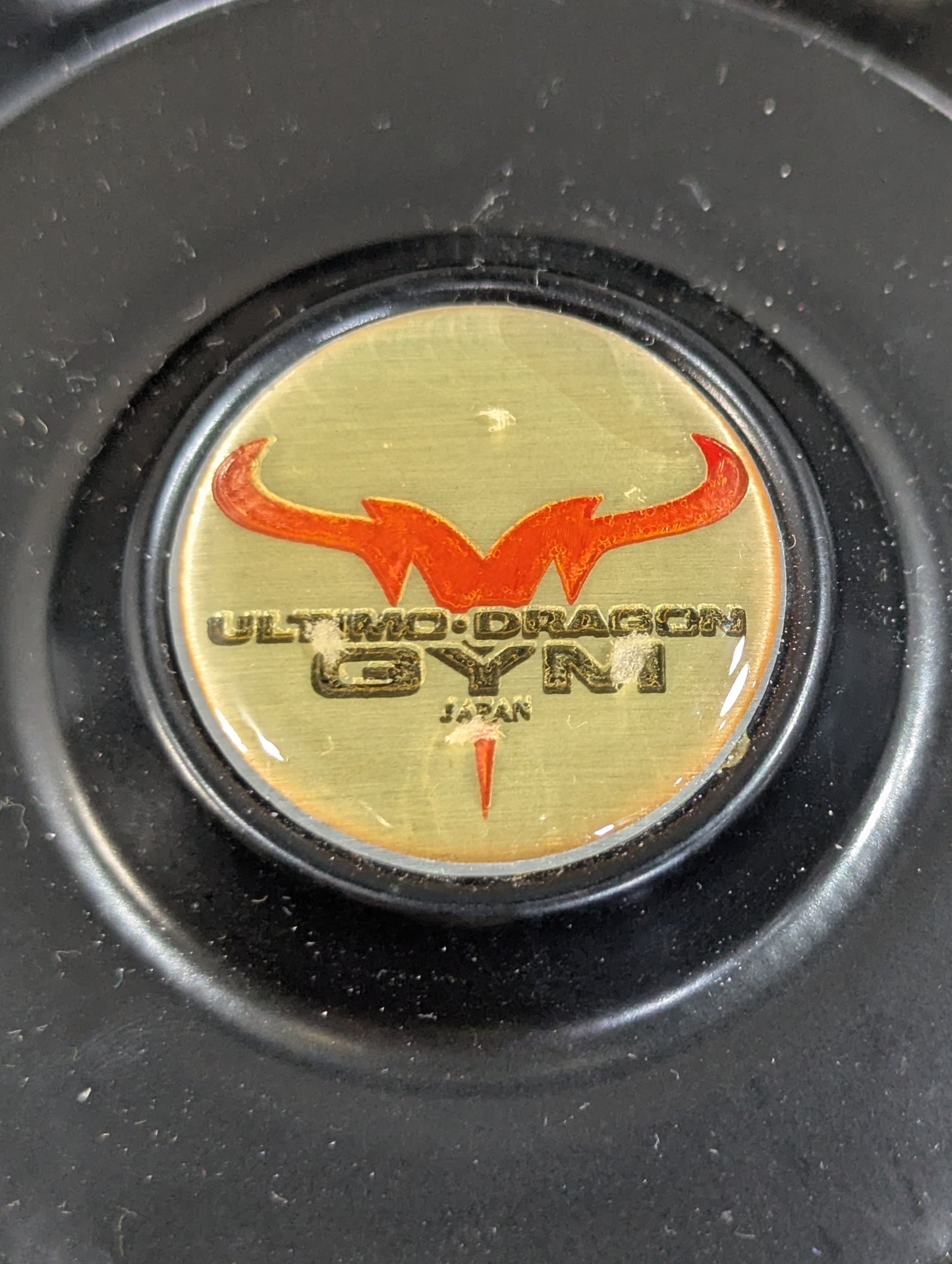 ULTIMO DRAGON GYM Ashtray