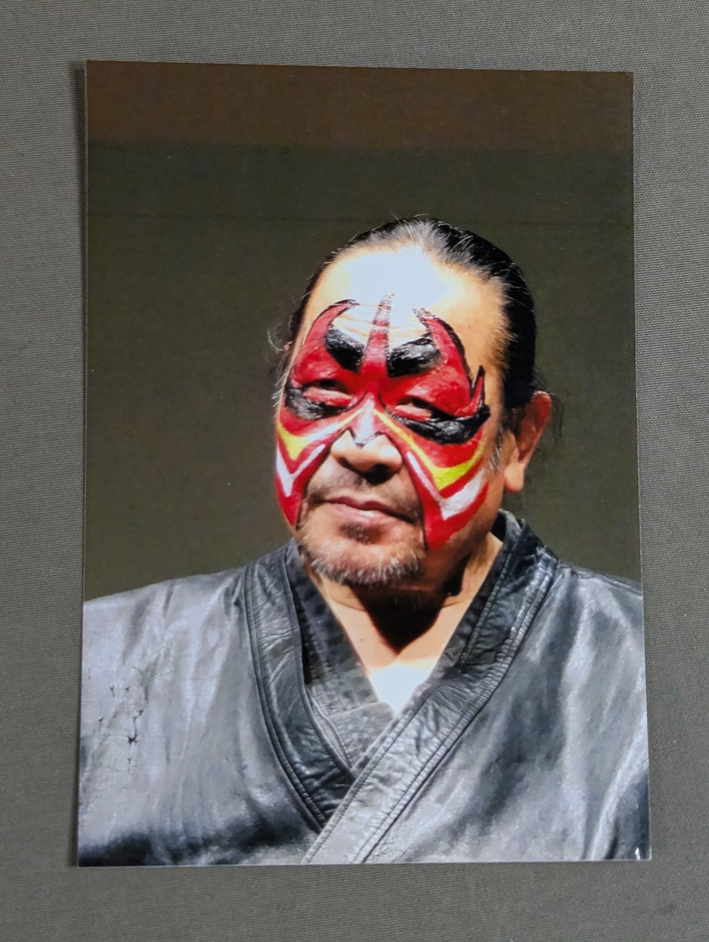 The Great Kabuki & Doug Gilbert (with photos)