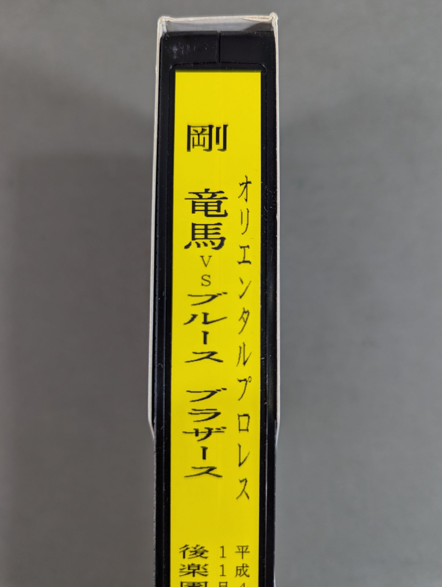 Oriental Pro Wrestling Ryu Goma vs Blues Brothers