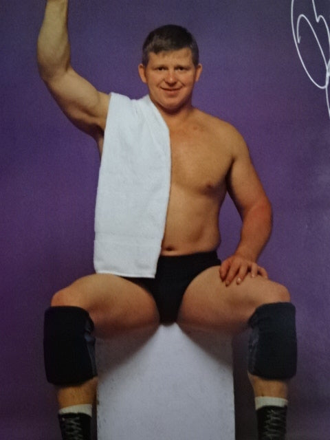 Bob Buckland GONG JUMBO PIN-UP Wrestling SELECTION