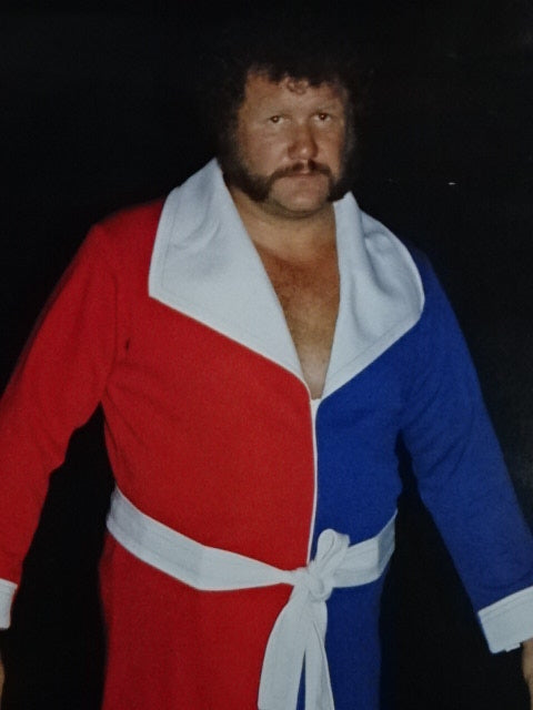 Harley Race GONG JUMBO PIN-UP Wrestling SELECTION