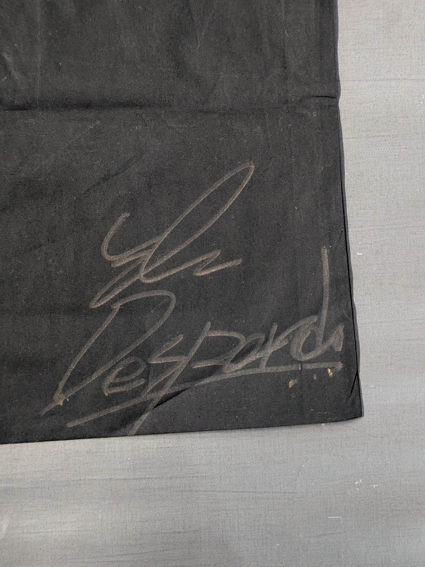 [3 fighters hand signed autograph Suzuki-kun tote bag