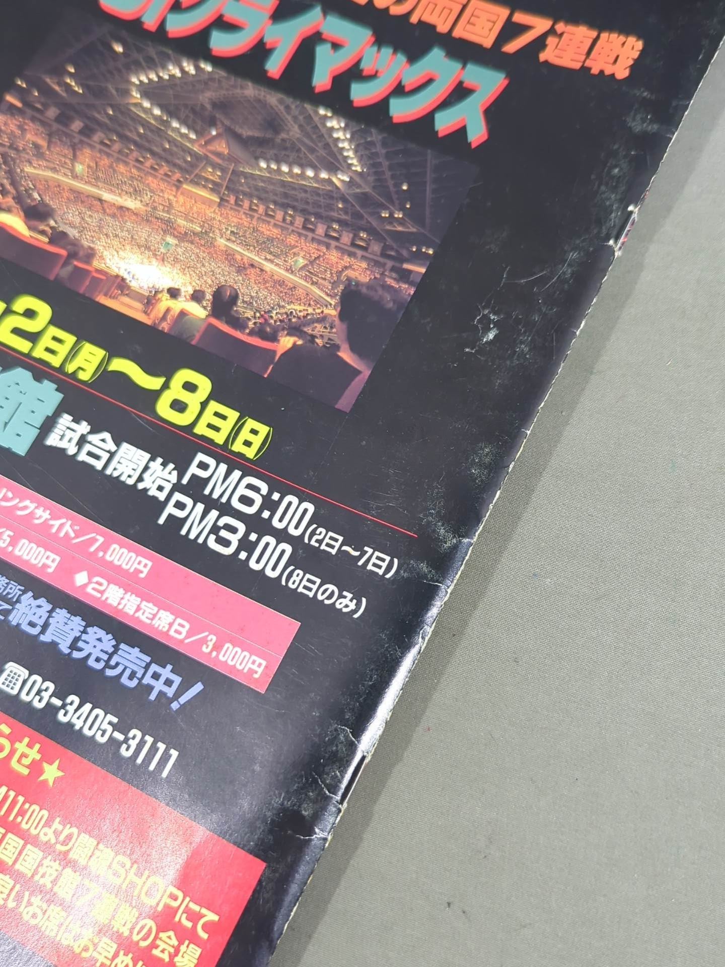 Fighting Spirit Special 87