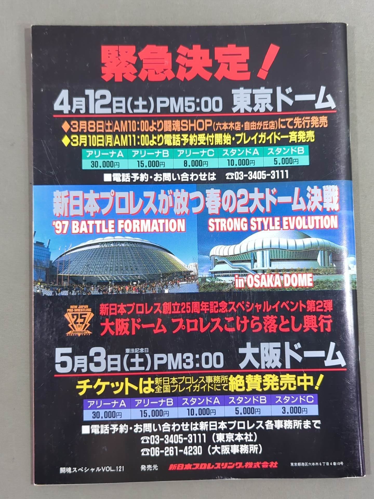 Fighting Spirit Special 121