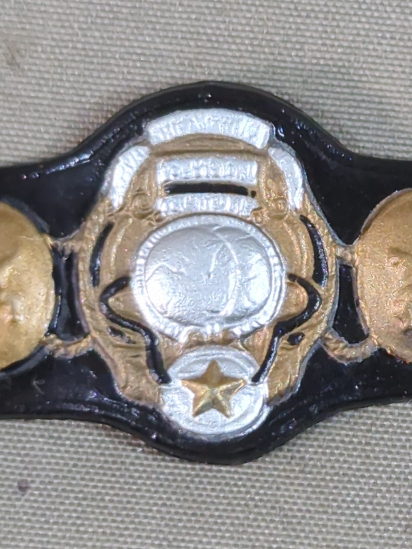 Triple Crown Belt Strap