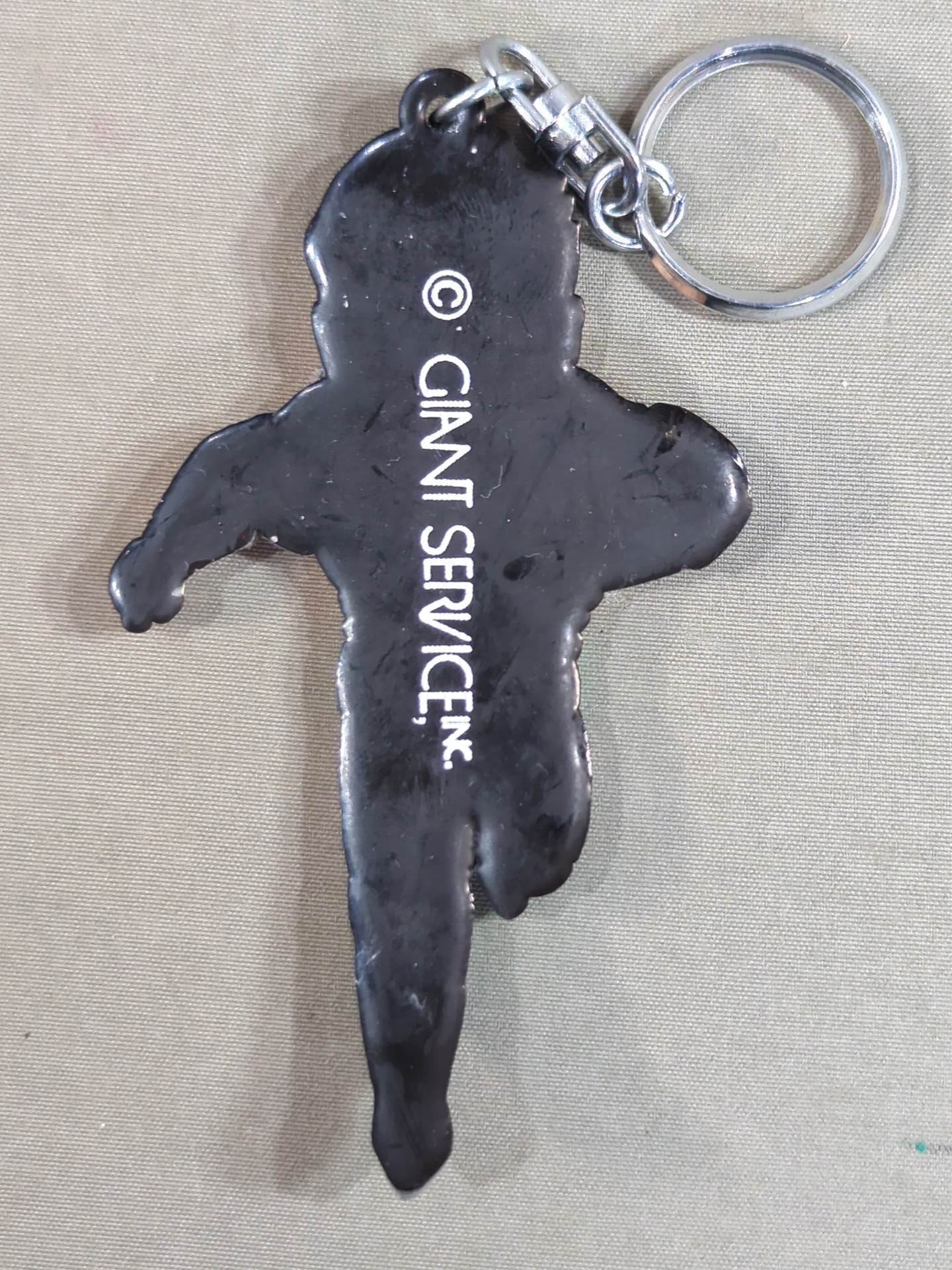★ ★ Original Mitsuharu Misawa key chain