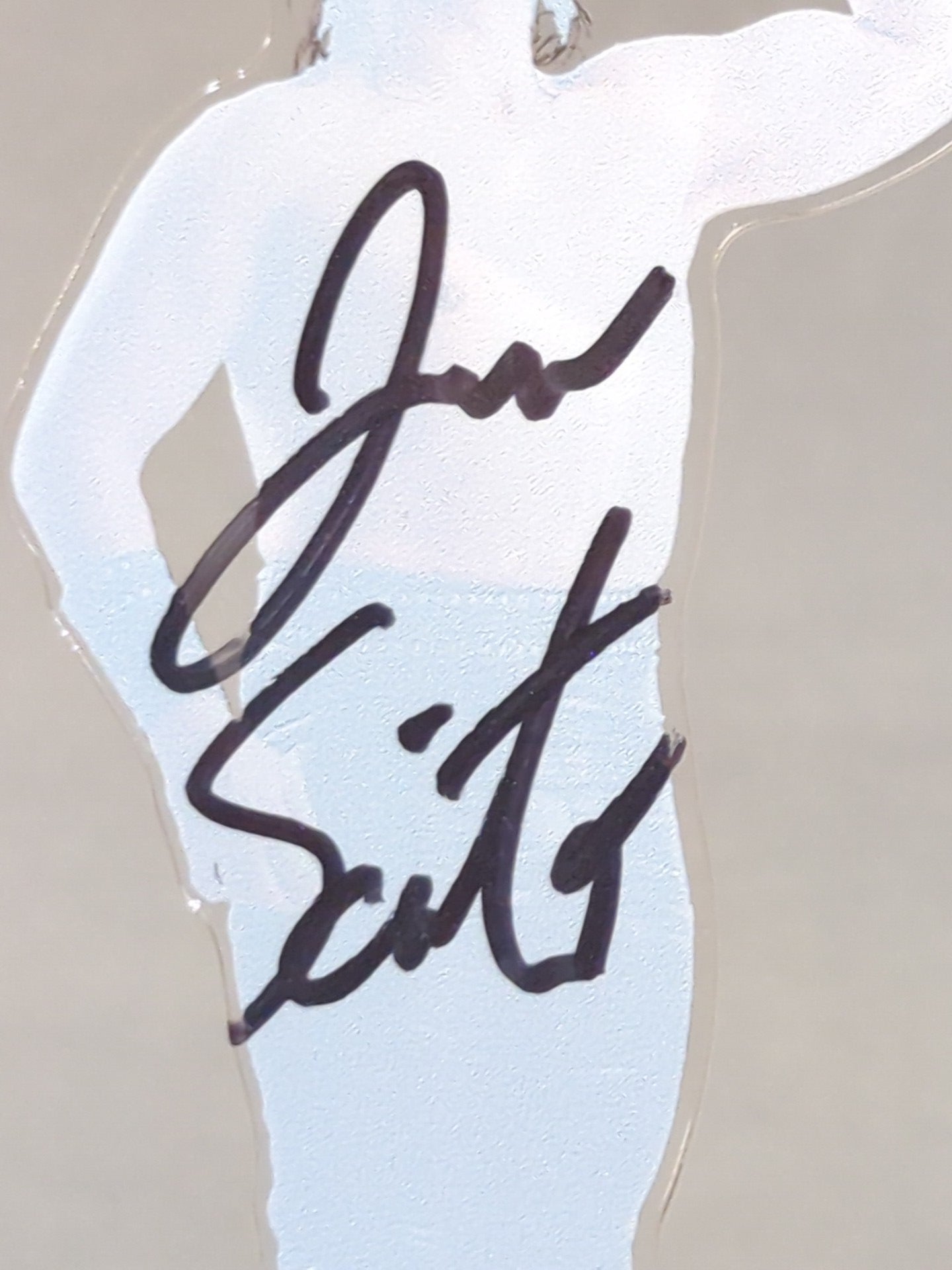 【hand signed autograph】 Jun Saito Acrylic Stand