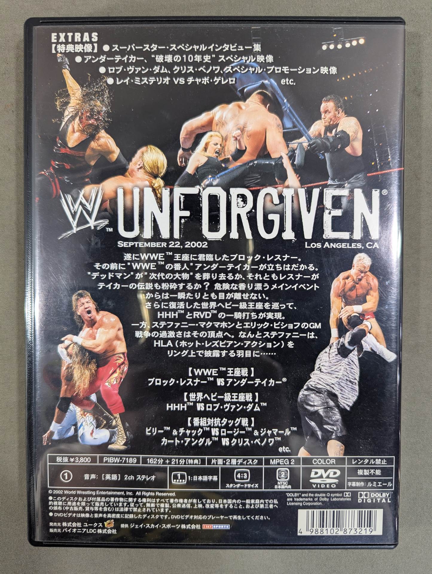 Unforgiven 2002