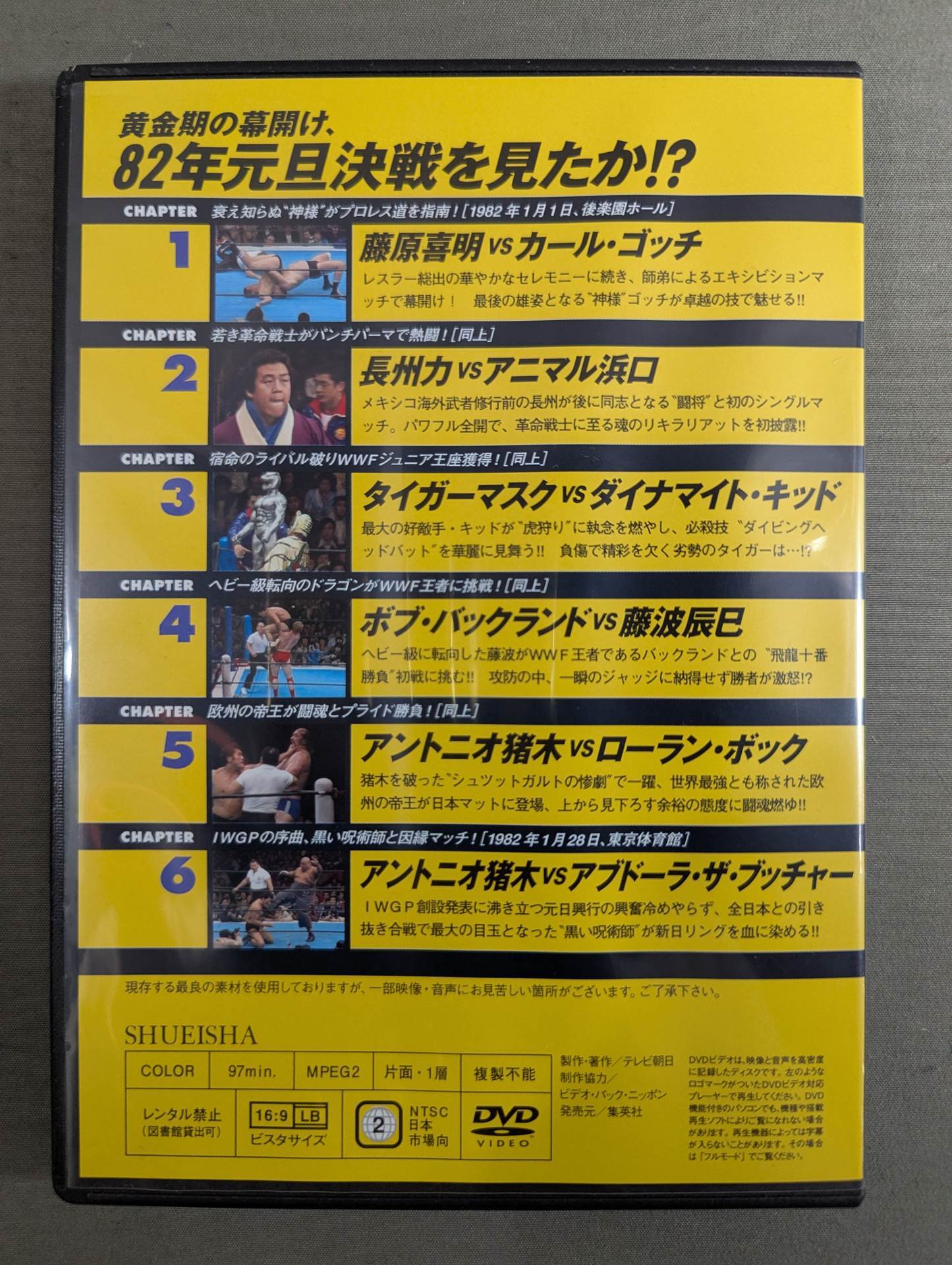 Burn! New Japan Pro Wrestling vol.18