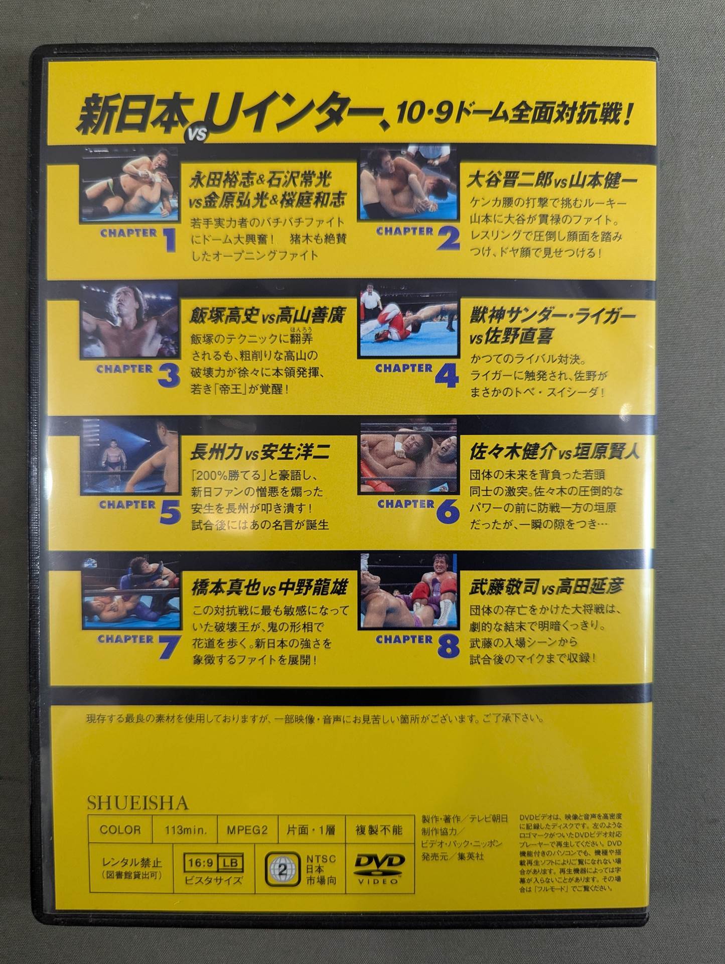 Burn! New Japan Pro Wrestling vol.10