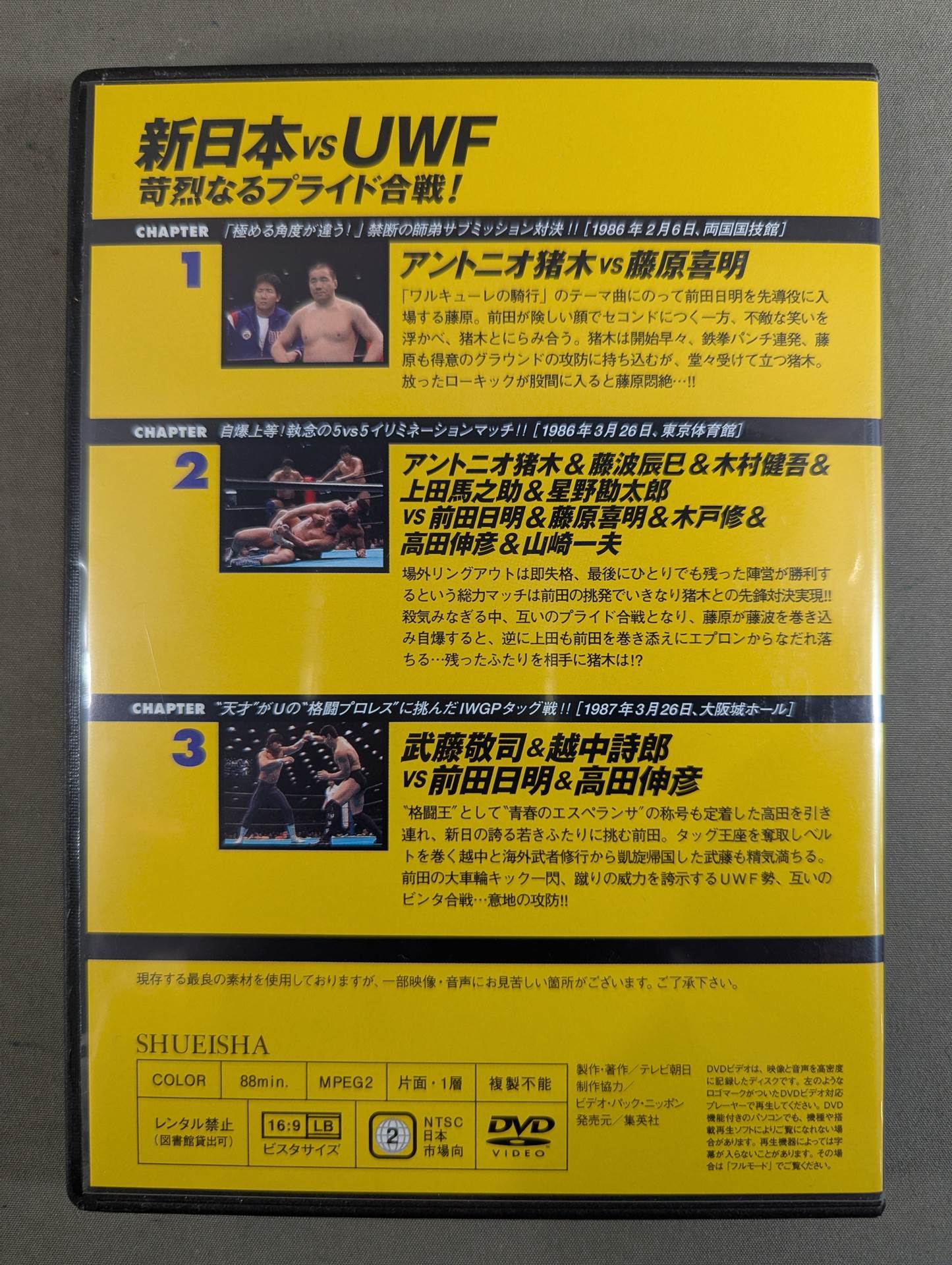 Burn! New Japan Pro Wrestling vol.9