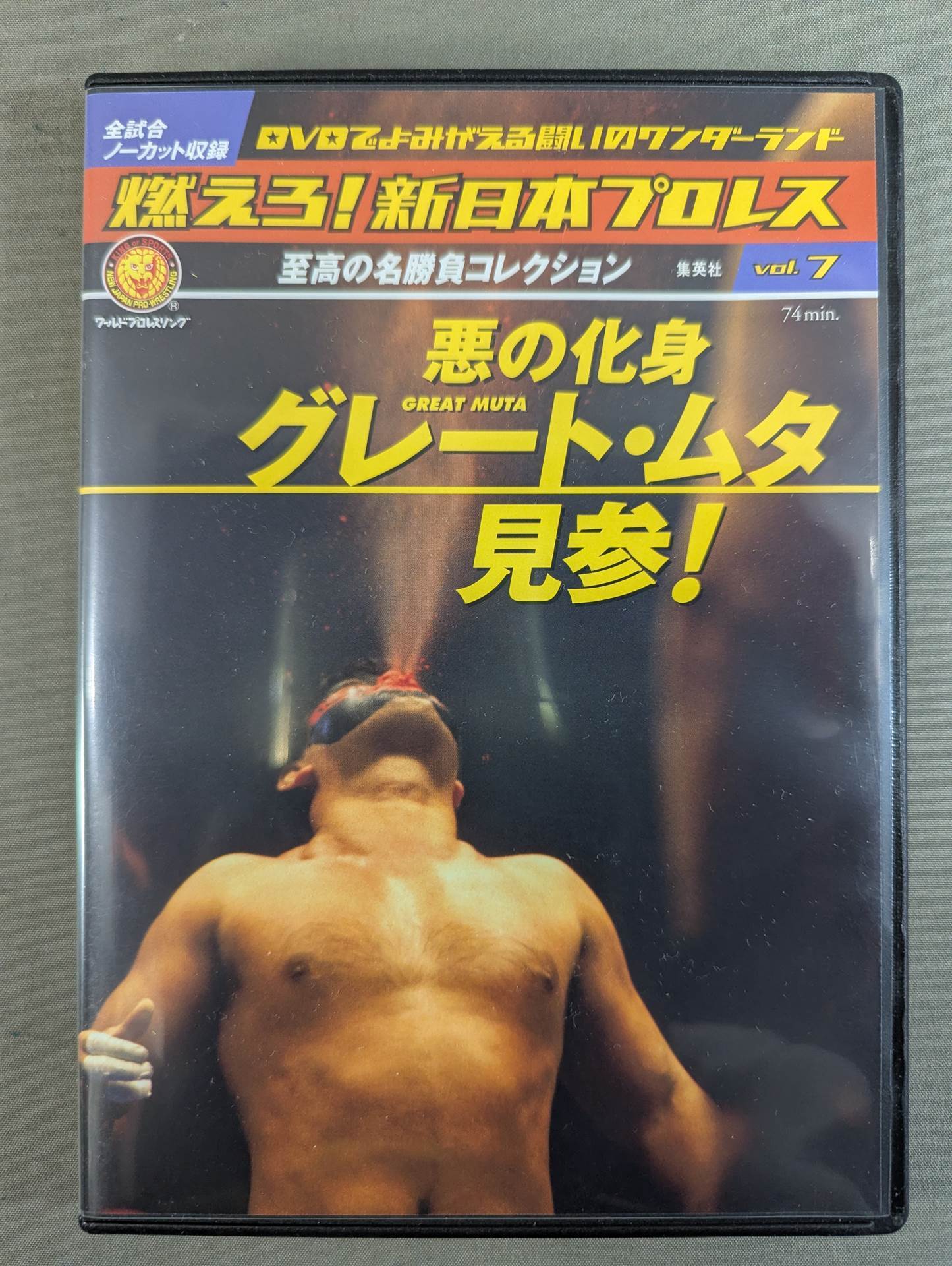 燃えろ!新日本プロレス vol.7 – 闘道館