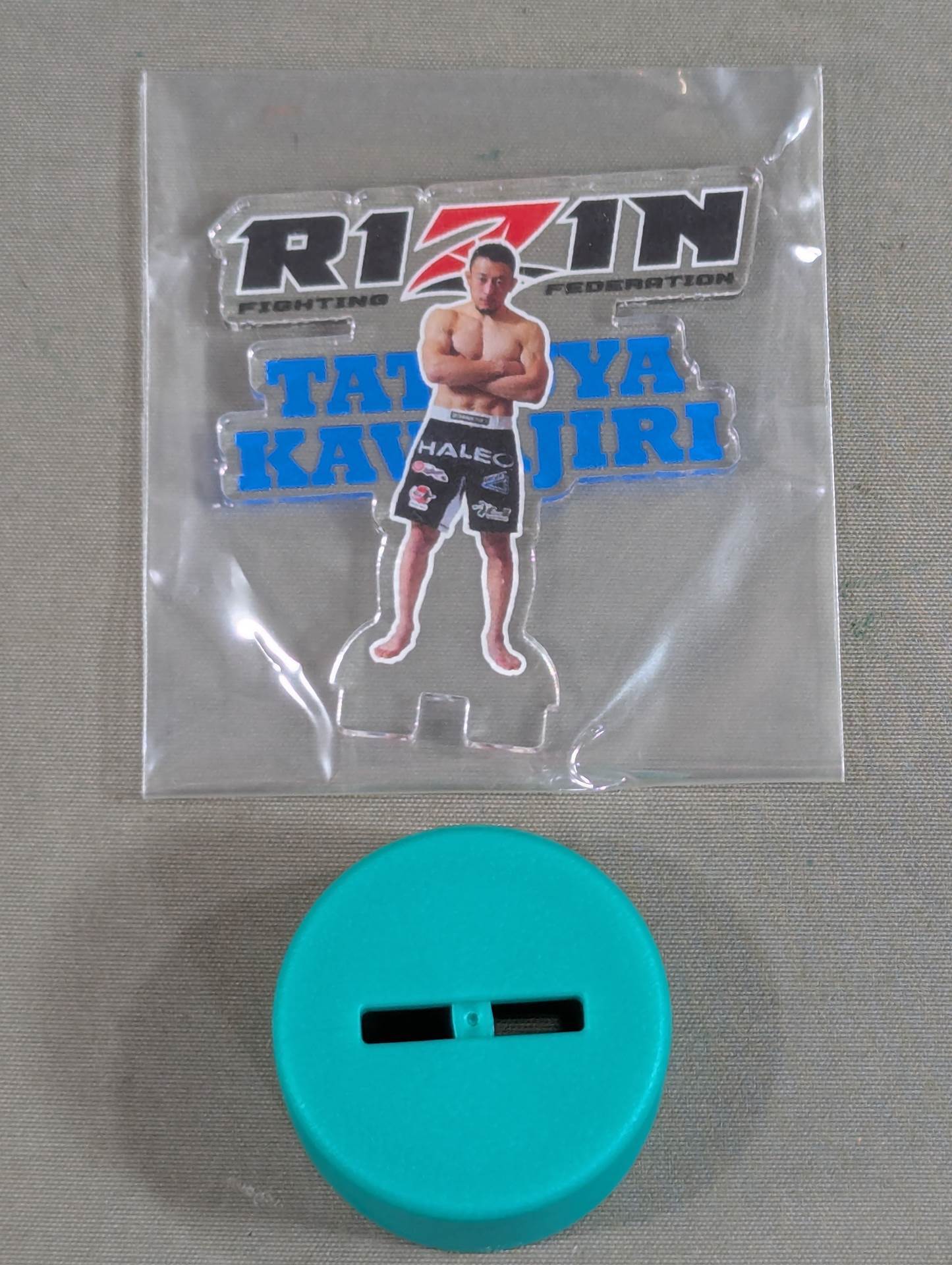 Tatsuya Kawajiri RIZIN Bottle Cap