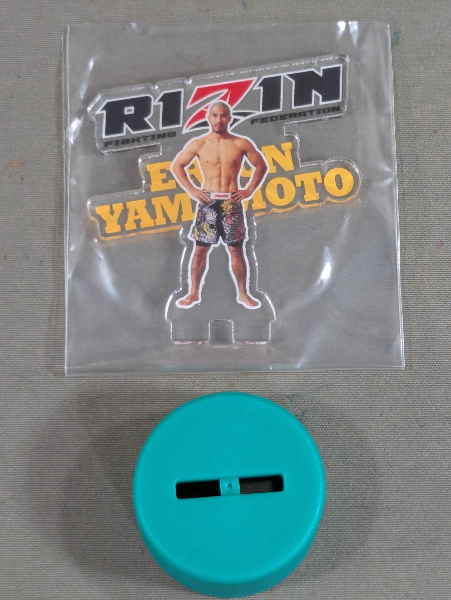 Yamamoto Arsen RIZIN Bottle Cap