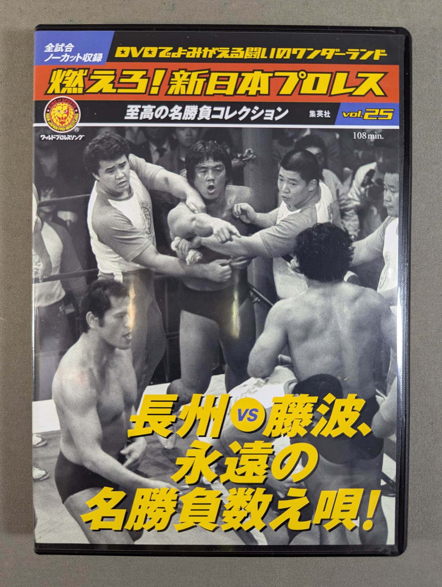 燃えろ!新日本プロレス vol.25 – 闘道館
