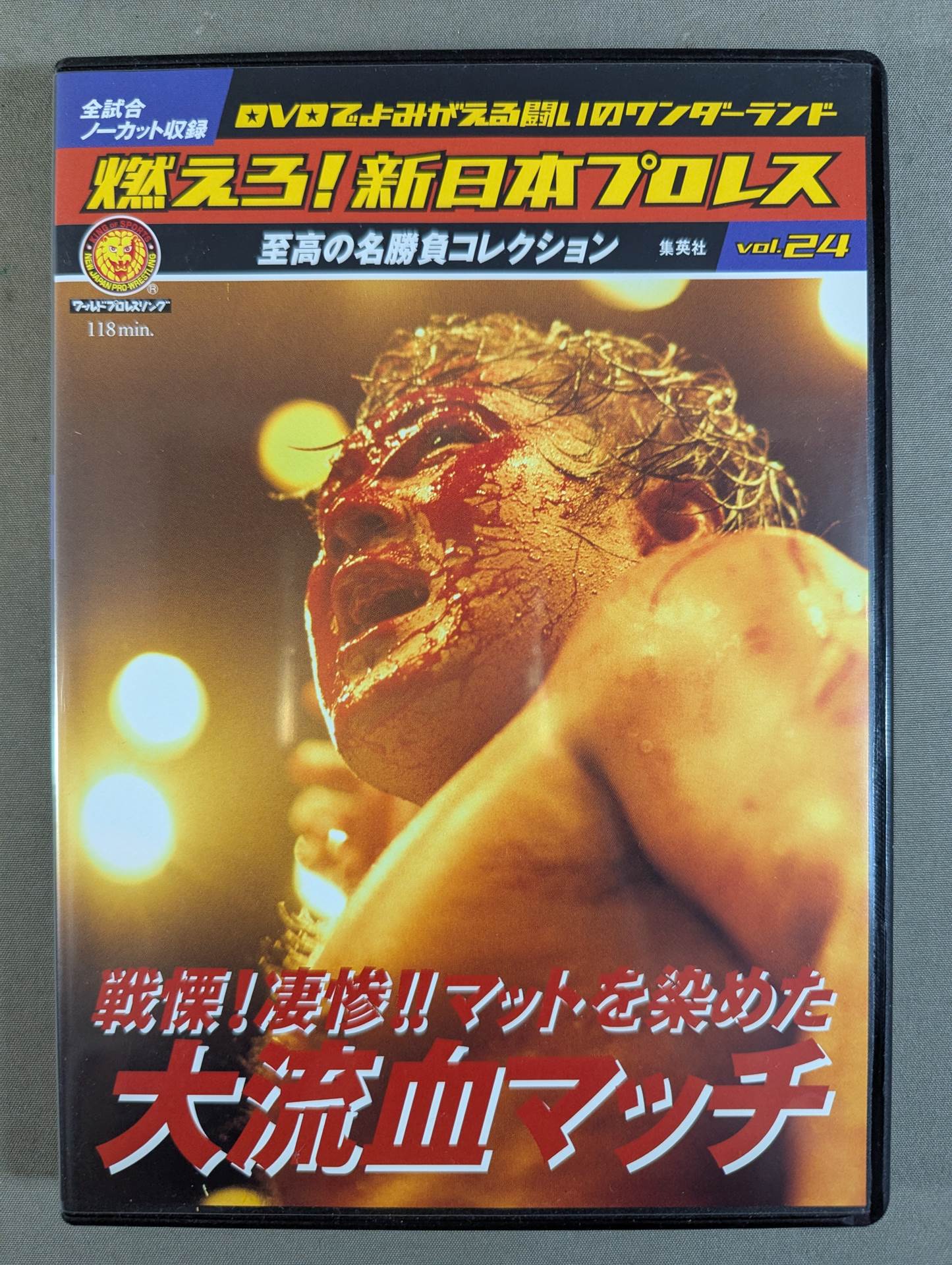燃えろ!新日本プロレス vol.24 – 闘道館
