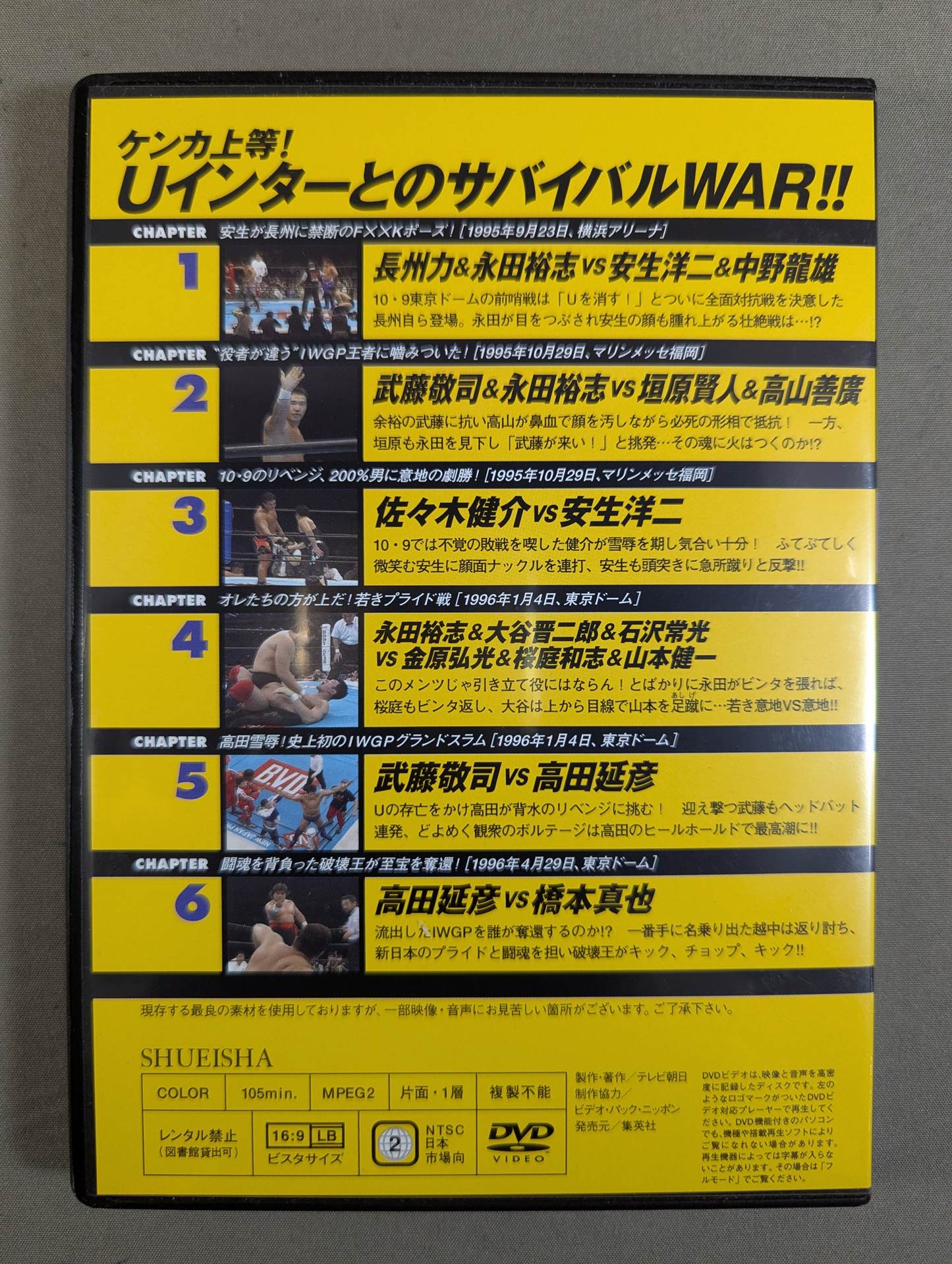 Burn! New Japan Pro Wrestling vol.23