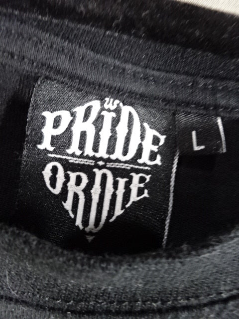 PRIDE OR DIE T-Shirts (2) (Black)