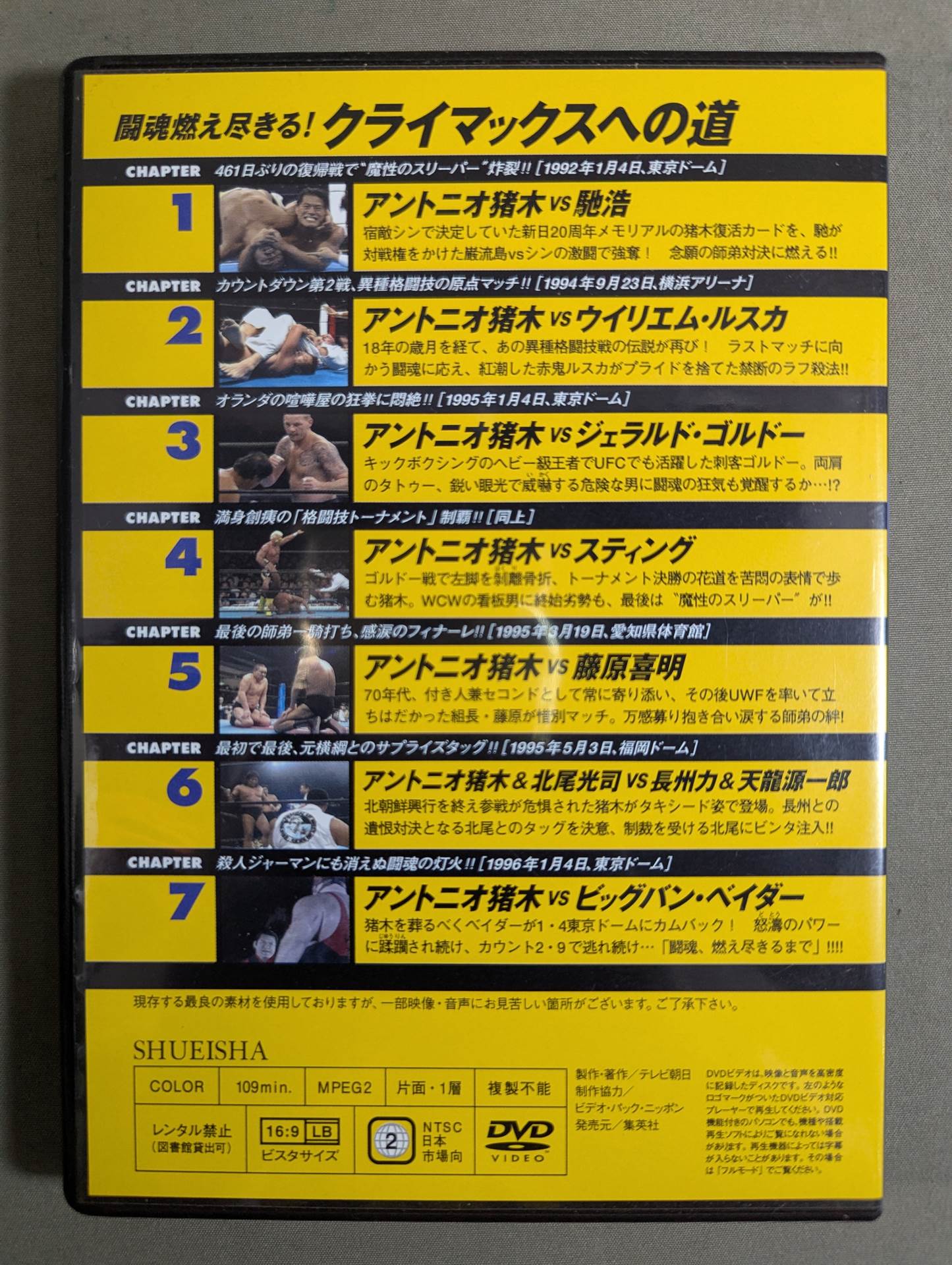 Burn! New Japan Pro Wrestling vol.40