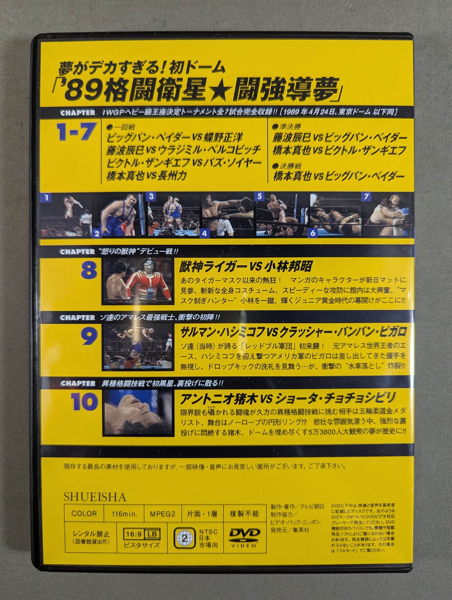 Burn! New Japan Pro Wrestling vol.37