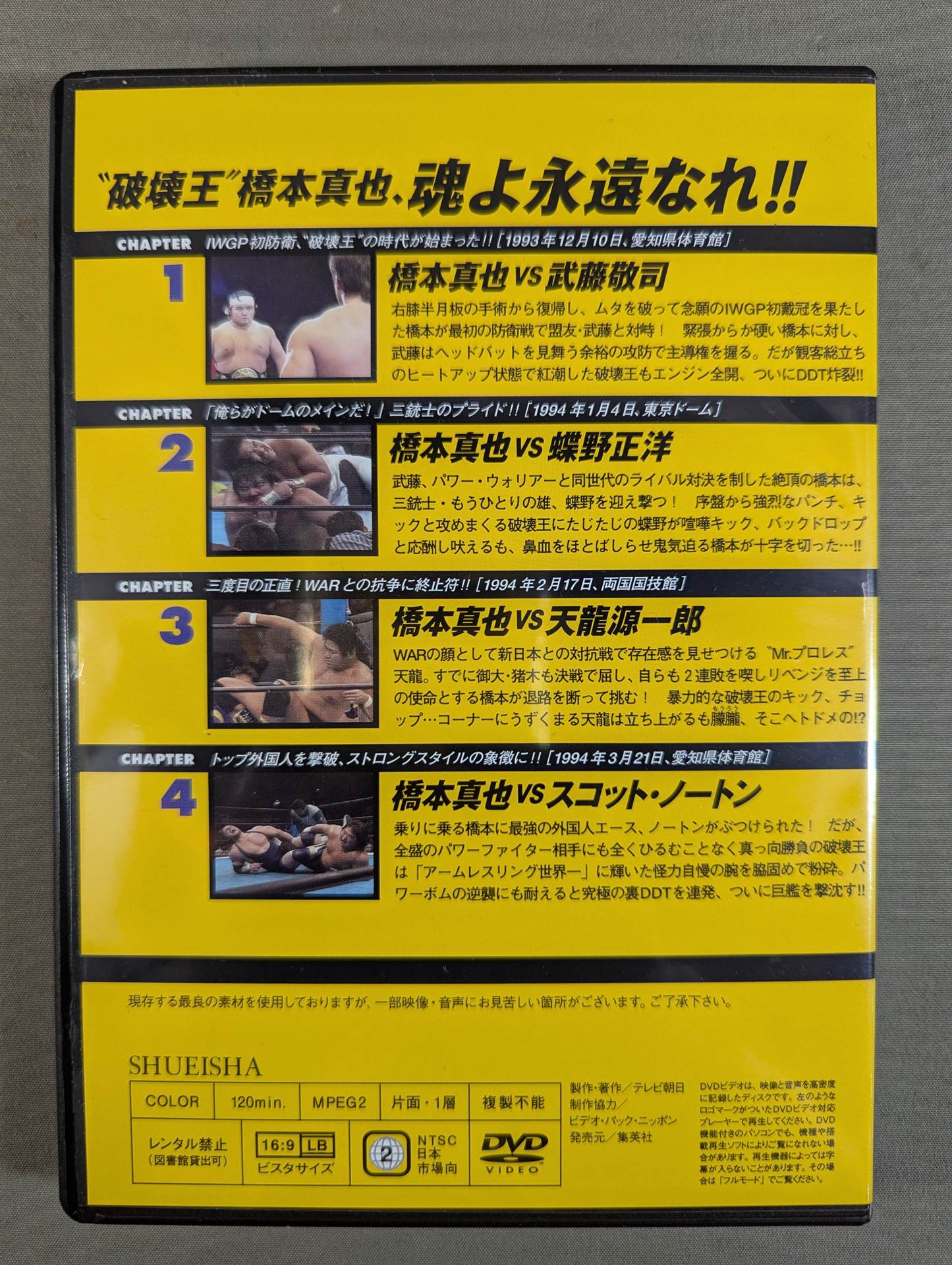 Burn! New Japan Pro Wrestling vol.34